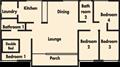 Jurien Bay Floor Plan